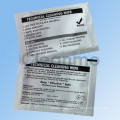 wipes isopropanol 5*6 lint free wiper